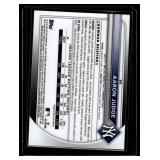 Aaron Judge Bowman Chrome Mojo #99 Baseball Card