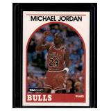 Michael Jordan 1989 NBA Hoops #200 Basketball Card