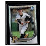Paul Skenes Bowman Chrome Mojo 2025 #30 Baseball Card