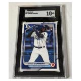 Juniot Caminero RC SGC 10 Gem Mint 2024 Bowman #20 Rookie Baseball Card