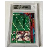 Brett Favre RC 1991 Stadium Club Beckett Graded 8.5 NM-MT+ Rookie Football Card