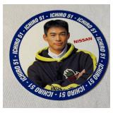 Ichiro Suzuki Rare Nissan Dealership Baseball Playing Card