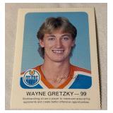 Wayne Gretzky 1982 Red Rooster Food Stores Vintage Hockey Card