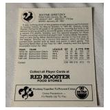 Wayne Gretzky 1982 Red Rooster Food Stores Vintage Hockey Card