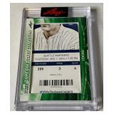 Ichiro Suzuki 2022 Leaf Game Day Ticket Collection #TC-41 Baseball Card
