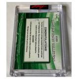 Ichiro Suzuki 2022 Leaf Game Day Ticket Collection #TC-41 Baseball Card