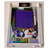 Irv Smith Jr. Jumbo Patch /199 2019 Spectra Monumental #MM-35 Numbered 144/199 Minnesota Vikings Football Card