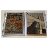 Harmon Killebrew 2-Card Vintage Baseball Lot 2968 and 1972 Minnesota Twins