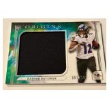 Rashow Bateman Jumbo Rellic RC /199 2021 Origins #RJJ-RB Football CardHirby Puckett SP and Mini Base 2025 Topps Allen & Ginter