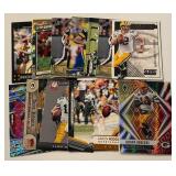 Aaron Rodgers 13- Card Green Bay Packers Football Card Lot