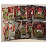 Patrick Mahomes 12-Card Kansas City Chiefs Football Card Lot