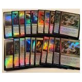 Magic The Gathering MTG 20-Card All Foils Lot - #1