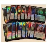 Magic The Gathering MTG 20-Card All Foils Lot - #2