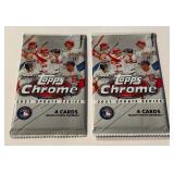 2021 Topps Chrome Baseball Update Series 2 Pack Lot - #3