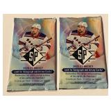 2021 SP Hockey 2 Pack Lot - #1