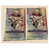 2021 SP Hockey 2 Pack Lot - #2
