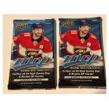 2022-23 Upper Deck MVP Hockey Upper Deck 2 Pack Lot - #1