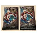 2022-23 Skybox Metal Universe Hockey 2 Pack Lot - #1