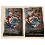 2022-23 Skybox Metal Universe Hockey 2 Pack Lot - #2