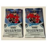 2021-22 Upper Deck MVP Hockey 2 Pack Lot - #1