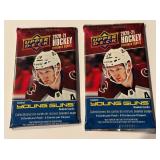 2020-21 Upper Deck Extended Series w/ Young Guns 2 Pack Lot - #2