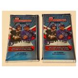 2022 Bowman Baseball 2 Pack Lot