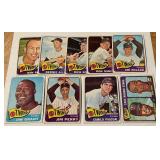 1965 Topps 9-Card Minnesota Twins Vintage Baseball Lot