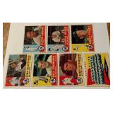 1960 Topps 7-Card New York Yankees Vintage Baseball Lot