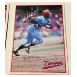 1985 7-11 Minnesota Twins Baseball Set w/ Kirby Puckett Rookie