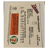 1985 7-11 Minnesota Twins Baseball Set w/ Kirby Puckett Rookie