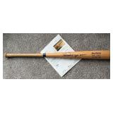 Hank Aaron Signed with Full JSA LOA Full Size Adirondack Big Stick Pro Model Baseball Bat