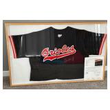 Cal Ripken Jr. Signed With JSA Full LOA Jersey Framed (or unframed) - Majestic MLB Baseball Baltimore Orioles