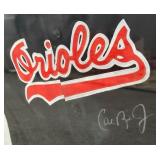 Cal Ripken Jr. Signed With JSA Full LOA Jersey Framed (or unframed) - Majestic MLB Baseball Baltimore Orioles