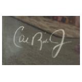 Cal Ripken Jr. Signed With JSA Full LOA Jersey Framed (or unframed) - Majestic MLB Baseball Baltimore Orioles