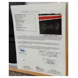 Cal Ripken Jr. Signed With JSA Full LOA Jersey Framed (or unframed) - Majestic MLB Baseball Baltimore Orioles