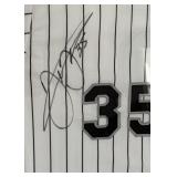 Frank Thomas Signed With JSA Full LOA Jersey Framed (or unframed) - Rawlings Size 52 Chicago White Sox Baseball