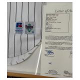 Frank Thomas Signed With JSA Full LOA Jersey Framed (or unframed) - Rawlings Size 52 Chicago White Sox Baseball