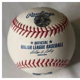 Jim Thome Signed Rawlinfs OMLB Selig Baseball
