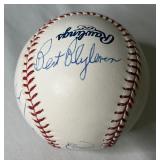 Minnesota Twins Signed Baseball - Blyleven, Gardenhire, Lohse, and More - Rawlings OMLB Selig Ball