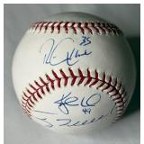 Minnesota Twins Signed Baseball - Blyleven, Gardenhire, Lohse, and More - Rawlings OMLB Selig Ball