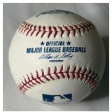 Minnesota Twins Signed Baseball - Blyleven, Gardenhire, Lohse, and More - Rawlings OMLB Selig Ball