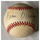 Juan Berenguer Signed Baseball Rawlings OALB Budig Ball - Minnesota Twins