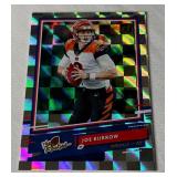 Joe Burrow RC 2020 Donruss the Rookies #TR-JB Football Card