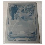 Giovani Bernard 1 of 1 Cyan Printing Plate 2015 Bowman #26 Football Card