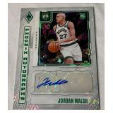 Jordan Walsh Auto /49 White Ice 2023-24 Phoenic Autographs #PA-JWA Basketball Card