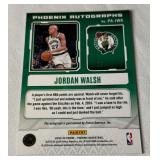 Jordan Walsh Auto /49 White Ice 2023-24 Phoenic Autographs #PA-JWA Basketball Card