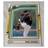 Paul Skenes RC 2024 Donruss Rated Rookie #131 Baseball Card