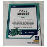 Paul Skenes RC 2024 Donruss Rated Rookie #131 Baseball Card