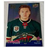 Kirill Kaprizov RC 2020-21 Upper Deck Extended Series Special Edititon #RC-1 Rookie Minnesota Wild Hockey Card