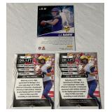 JJ McCarthy 3 Card Rookie Minnesota Vikings Football Card